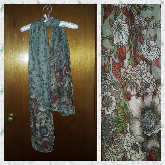 🌹Scarfand | floral scarf🌹 - Picture 6 of 6